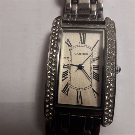 cartier paris watch price|cartier paris watch 925.